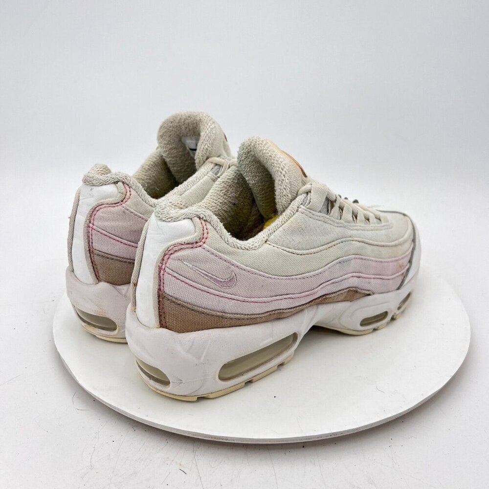 Nike Air Max 95 Plant Color Collection Women Size 8.5 CD7142-700 Lemon Plum Shoe - Picture 5 of 15